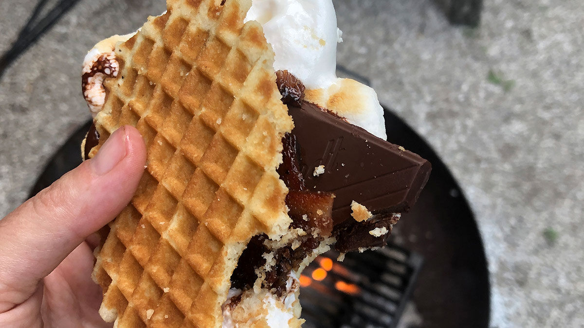 Bacon s’mores? Some gourmet twists on a campfire staple